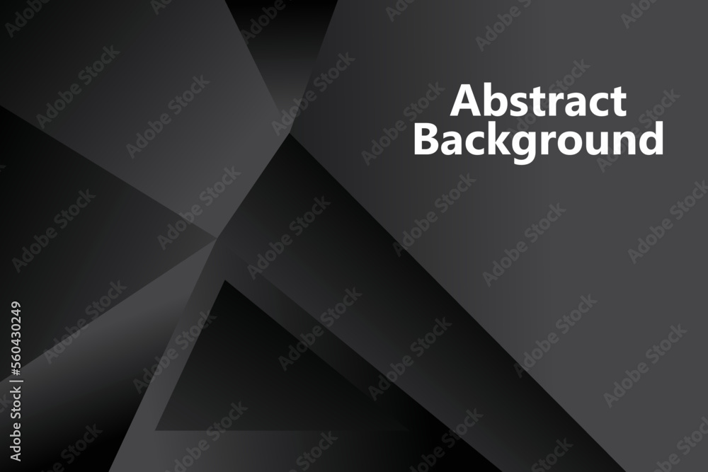 Abstract Background with gradients triangle, abstract design, background 