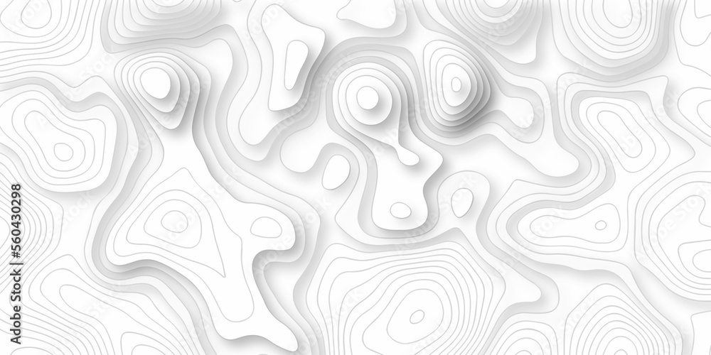 Abstract background with lines Topographic map background. Line topography map contour background, geographic grid. Abstract vector illustration.	
