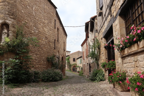 Cordes-sur-Ciel  the beautiful village in France