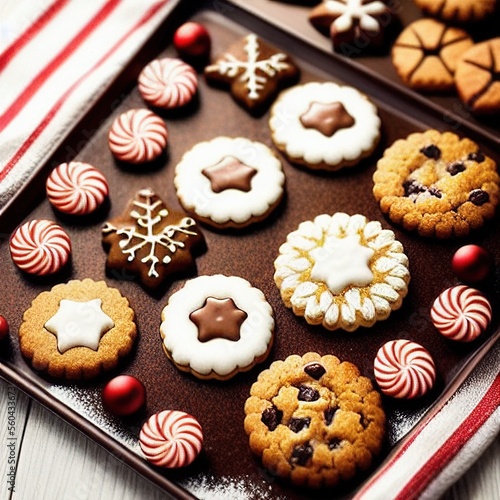 Holiday Cookies and Cupcakes