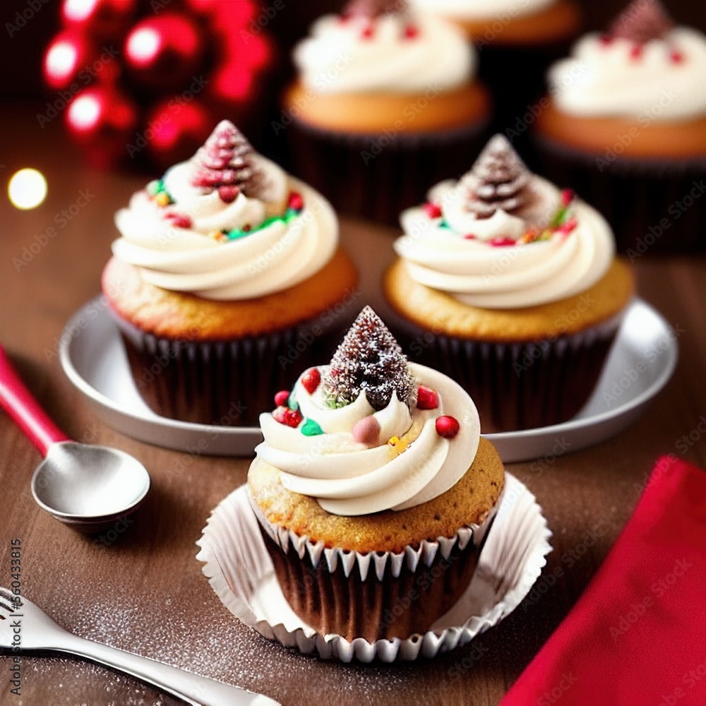 Holiday Cookies and Cupcakes Holiday Cookies and Cupcakes