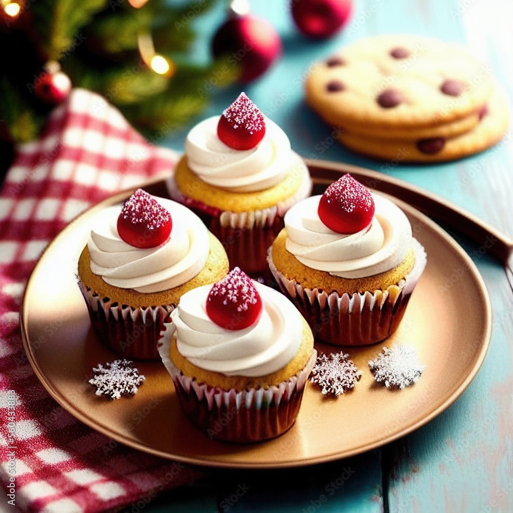 Holiday Cookies and Cupcakes Holiday Cookies and Cupcakes
