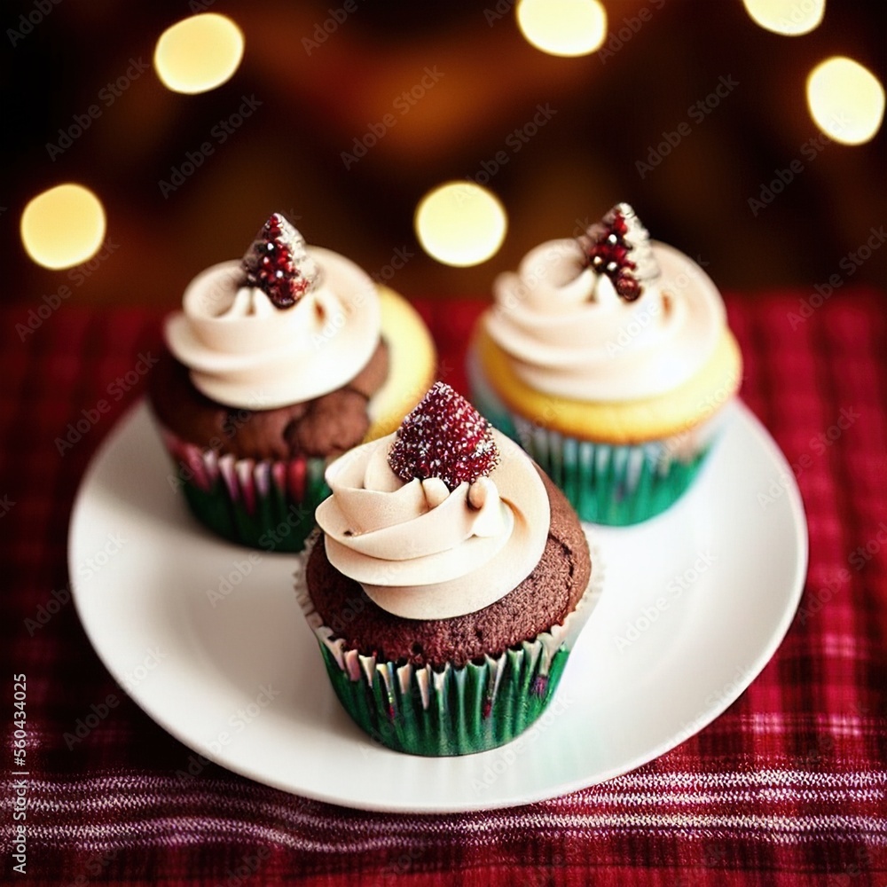 Holiday Cookies and Cupcakes Holiday Cookies and Cupcakes
