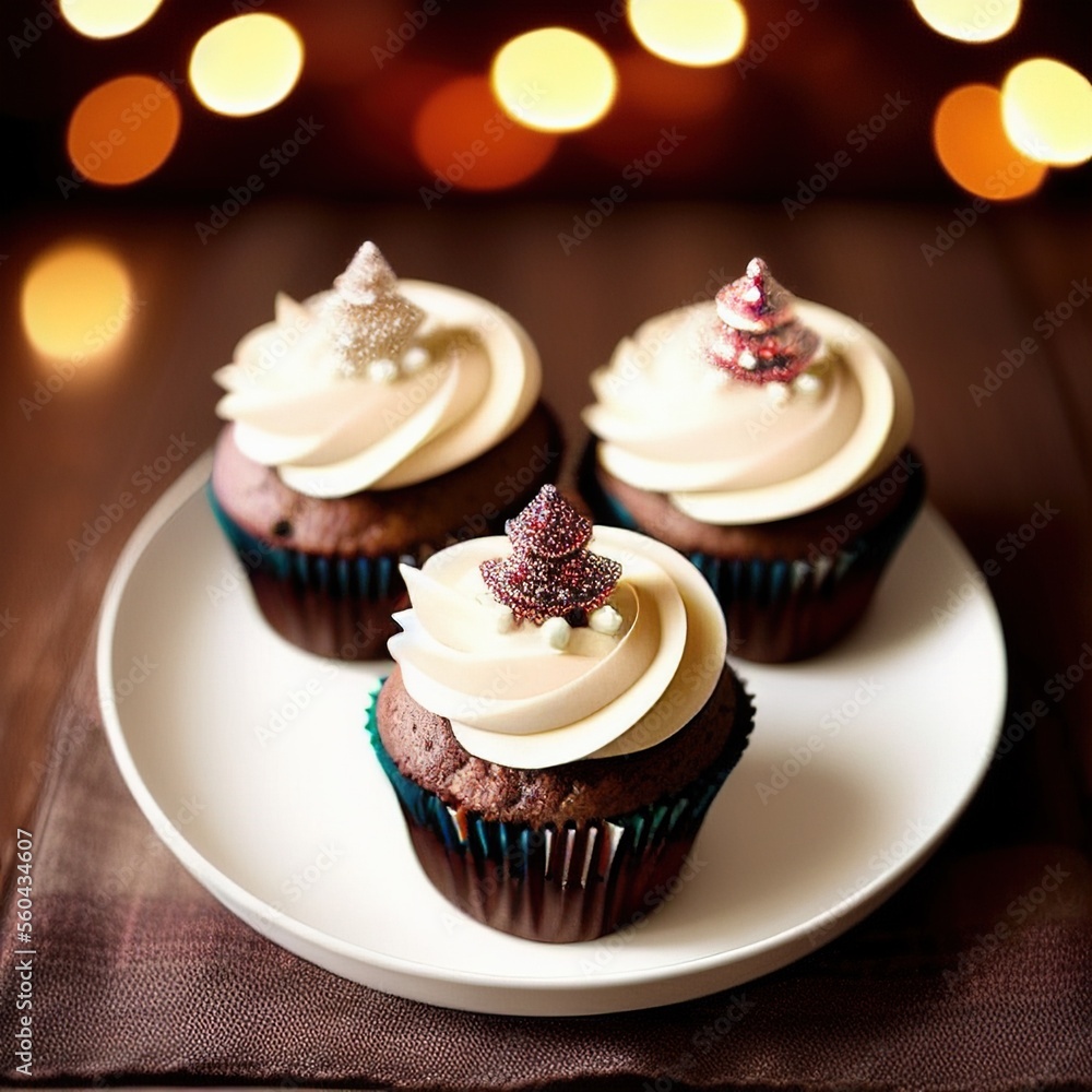 Holiday Cookies and Cupcakes Holiday Cookies and Cupcakes