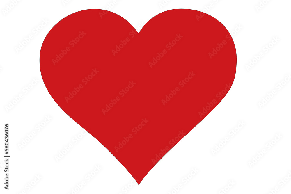 Fototapeta premium Heart 3