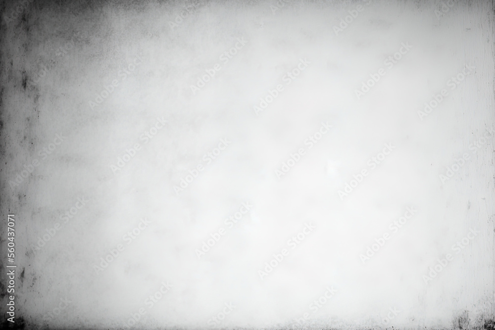 White old concrete wall texture, abstract gray cement scratched building background. Generative AI White old concrete wall texture, abstract gray cement scratched building background. Generative AI