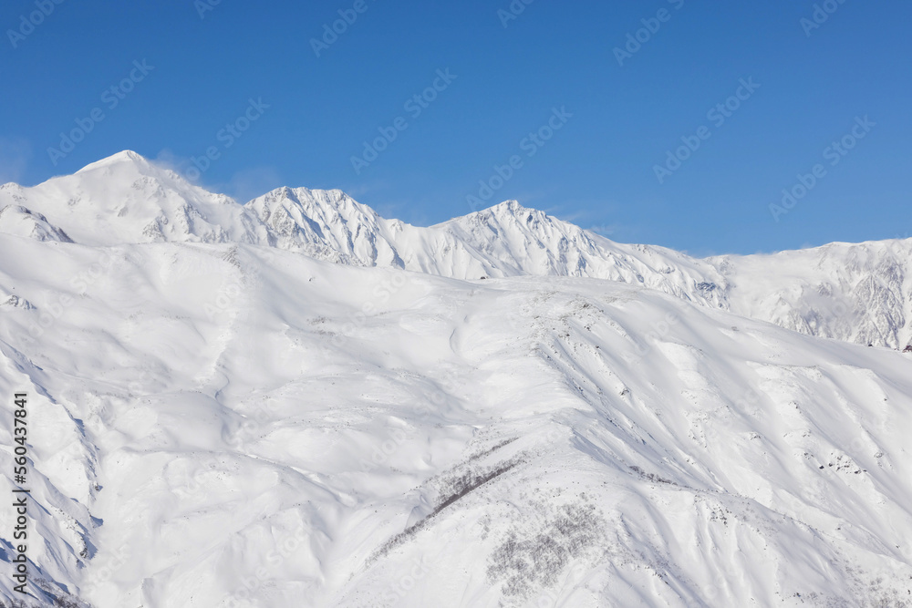 snow covered mountains snow covered mountains