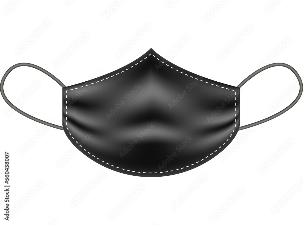 medical mask illustration