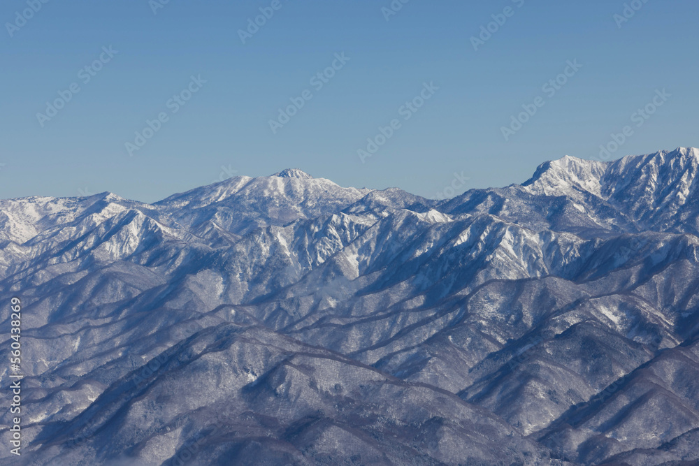 Fototapeta premium snow covered mountains