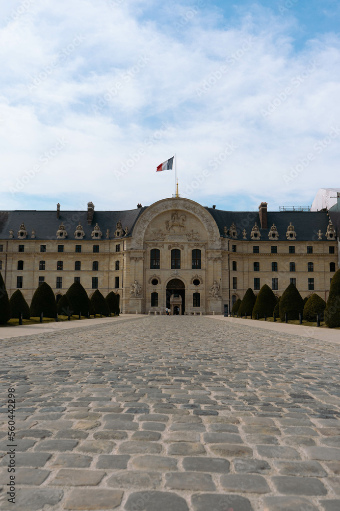 Naklejka premium Les Invalides