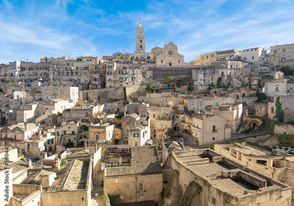 Matera (Basilicata) - The historic center of the wonderful stone city of southern Italy, a tourist attraction for famous 
