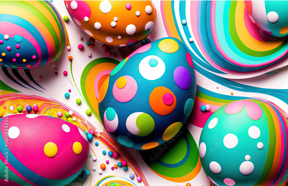a group of colorful balls with sprinkles on them and a white background ...