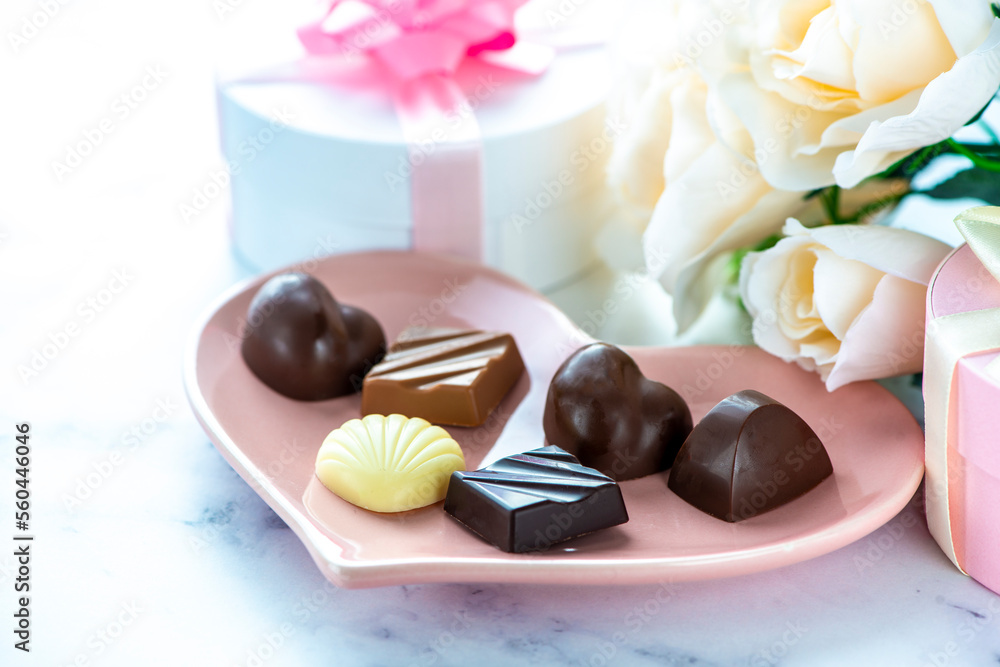 チョコレート バレンタインイメージ
チョコレート バレンタインイメージ