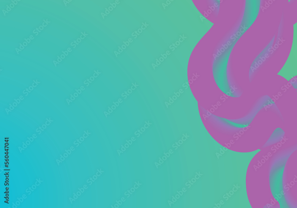 Obraz premium Abstract Vibrant Gradient background. Saturated Colors Smears. Vector EPS.