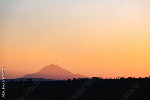 Wallpaper Mural Stunning sunrise on the Red & Rose Valley in Cappadocia. Goreme, central Anatolia, Turkey Torontodigital.ca
