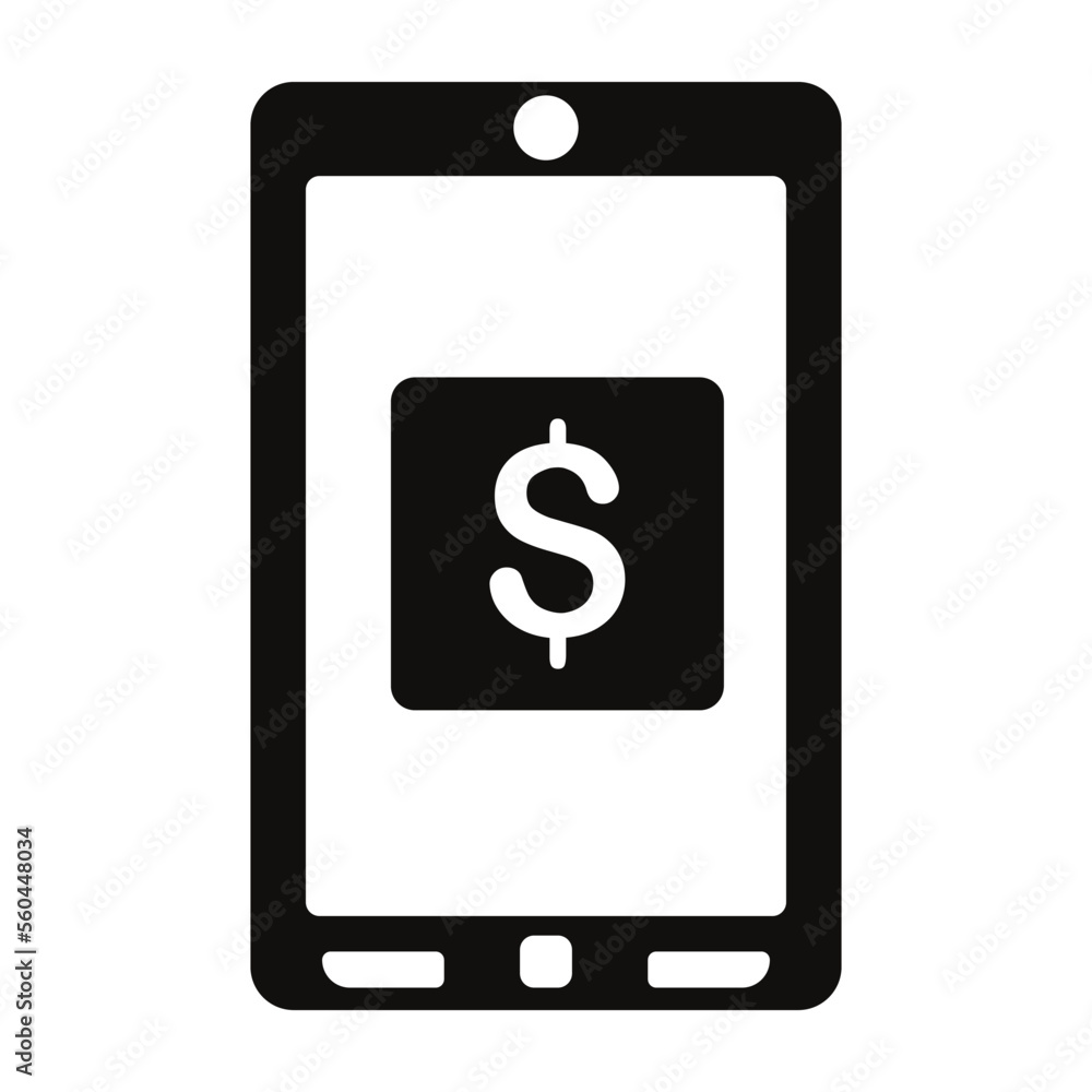 Simplistic online donation vector glyph icon
Simplistic online donation vector glyph icon