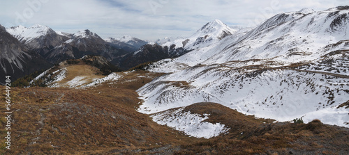 Wanderweg bei Buffalora, Schweizer Nationalpark photo