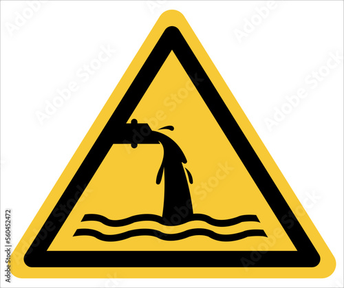 dump wastewater into the sea, sewer