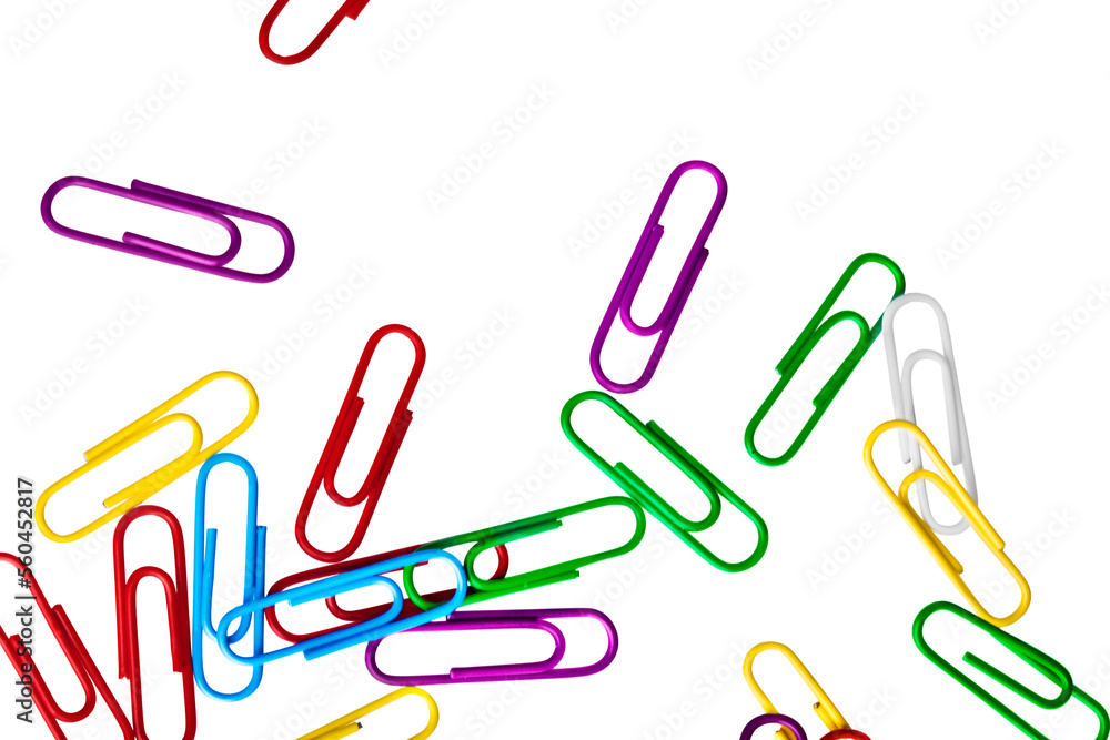 Office Supply, Colored paper clips Office Supply, Colored paper clips