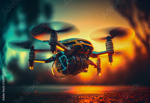 Future drone © geniusstudio