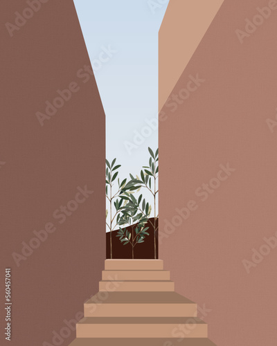 Ilustración Arquitectura