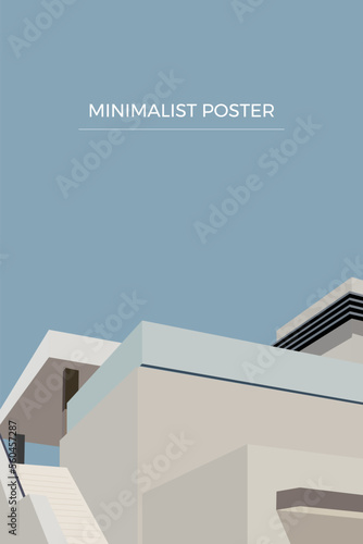 Architectural minimalist design