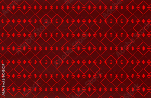 Seamless chinese pattern on a darker red background.For chinese decorative and other festival.