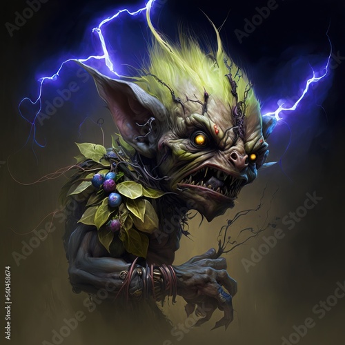 Electric Goblin photo