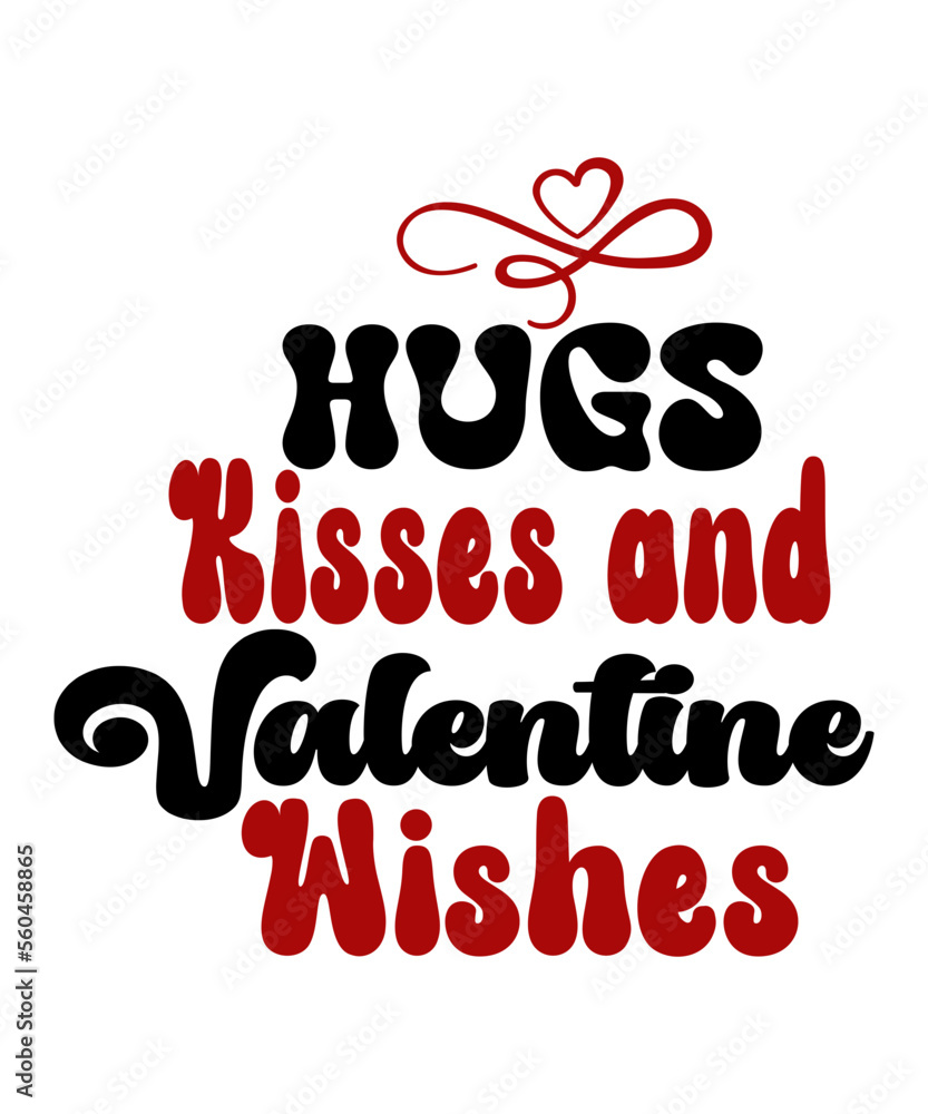 Valentines Day SVG Bundle, Valentine's Day Designs, Cut Files Cricut