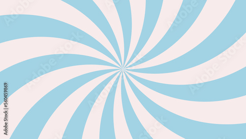 groovy retro sunburst illustration decoration