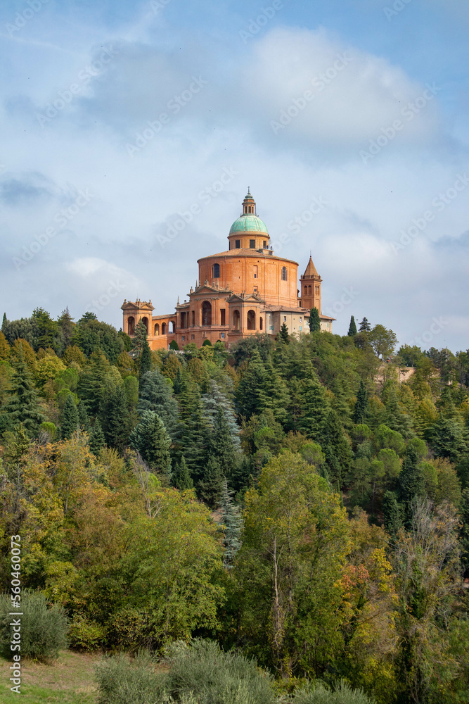 Santuario della Beata Vergine di San Luca, città di Bologna, Emilia Romagna