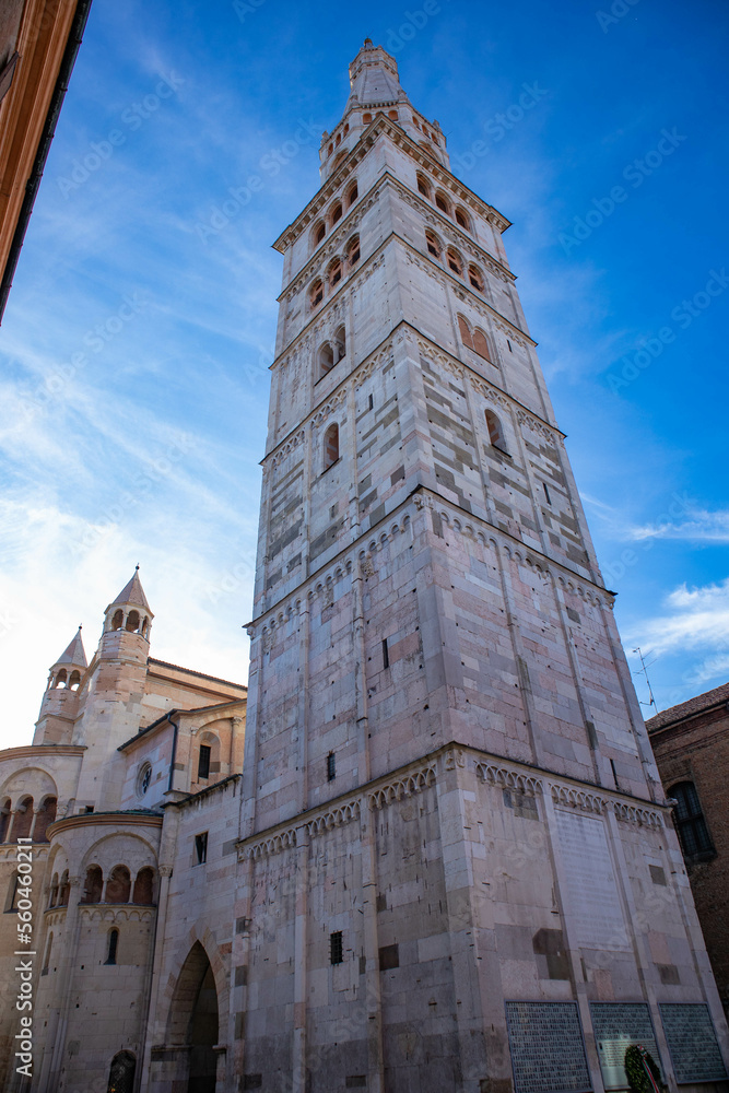Duomo di Modena e Torre Ghirlandina, Emilia Romagna