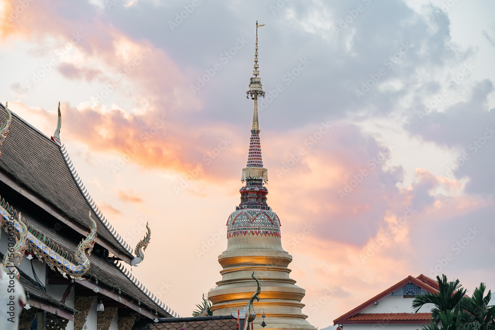 Fototapeta premium temple in thailand