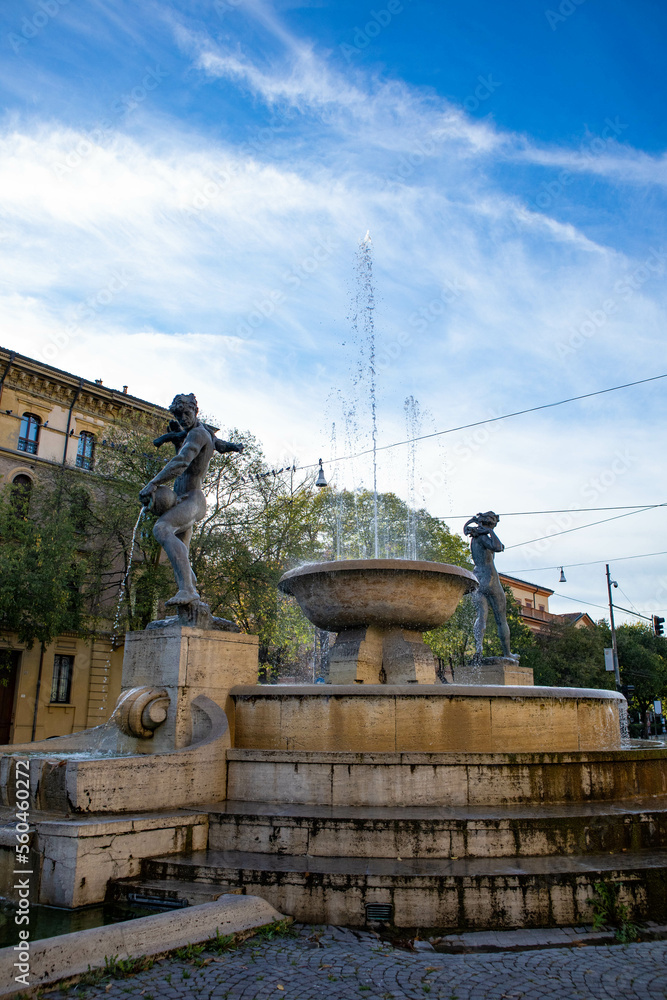 Fototapeta premium Città di Modena, Emilia Romagna