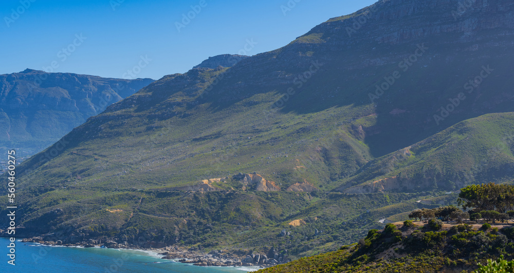 Hout Bay Ortsteil von Kapstadt Südafrika