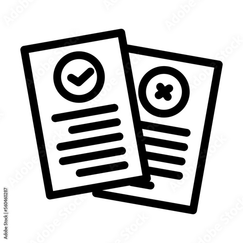 ethic esg line icon vector. ethic esg sign. isolated contour symbol black illustration