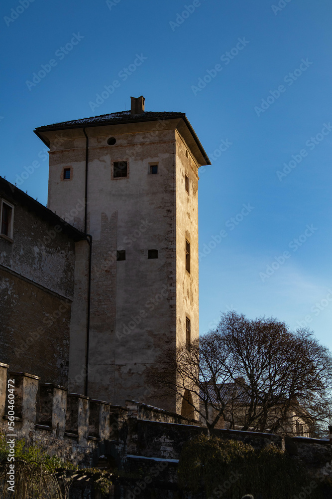 Castello del Buonconsiglio, città di Trento, Trentino Alto Adige