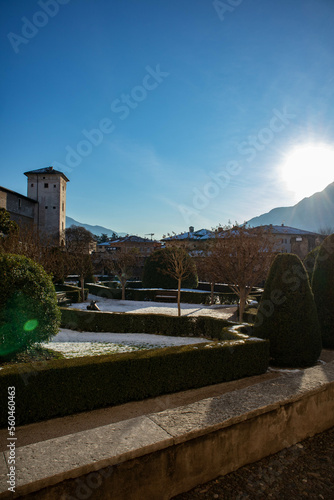 Castello del Buonconsiglio, città di Trento, Trentino Alto Adige photo