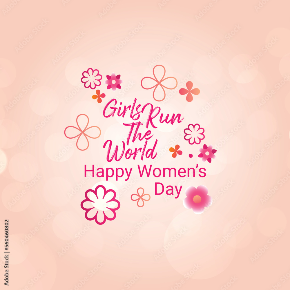 international happy women's day T-shirt design template international happy women's day T-shirt design template