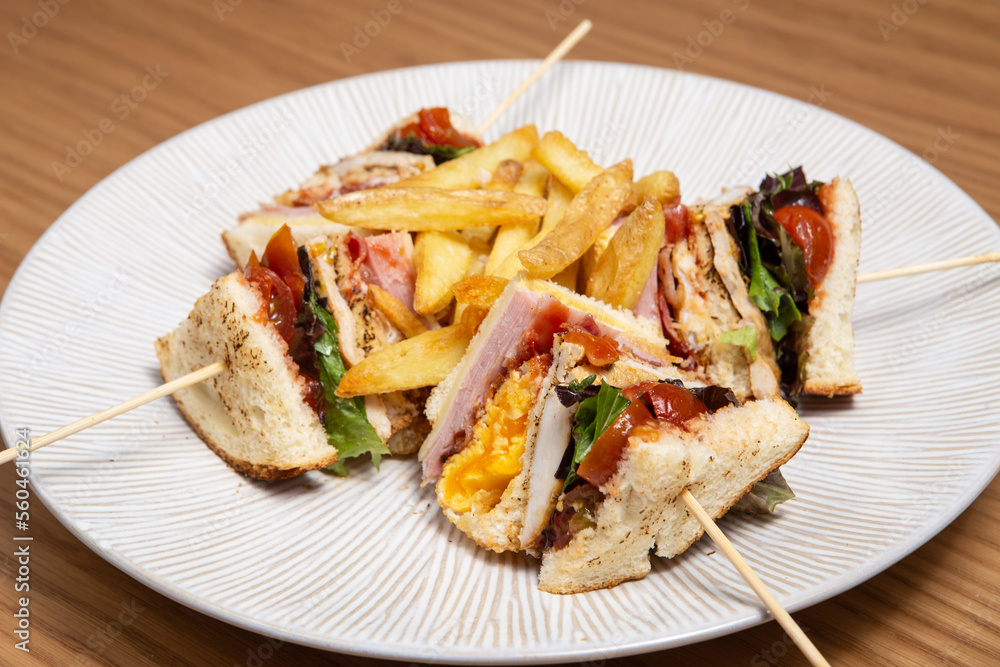 Club Sandwich Club Sandwich