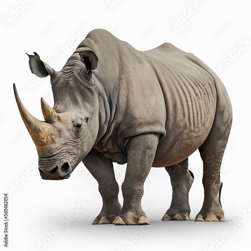 Arctotherium full body image with white background ultra realistic    