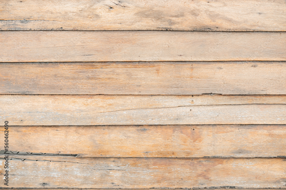 Naklejka premium wooden fence background texture
