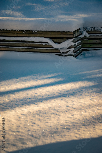 First snow