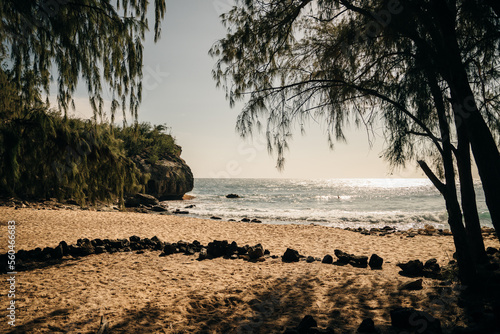 Shipwreck Beach, Poipu, Kauai, Hawaii photo