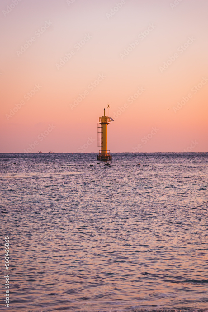 바다와 등대 Sea and Lighthouse