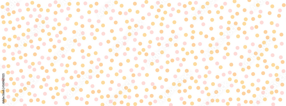 Color Yellow seamless retro polka dots pattern. Hand painted with light painted dots. Grunge baby Wallpaper Watercolor confetti background. Color Yellow seamless retro polka dots pattern. Hand painted with light painted dots. Grunge baby Wallpaper Watercolor confetti background.