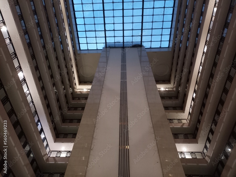 interior of a modern building interior of a modern building