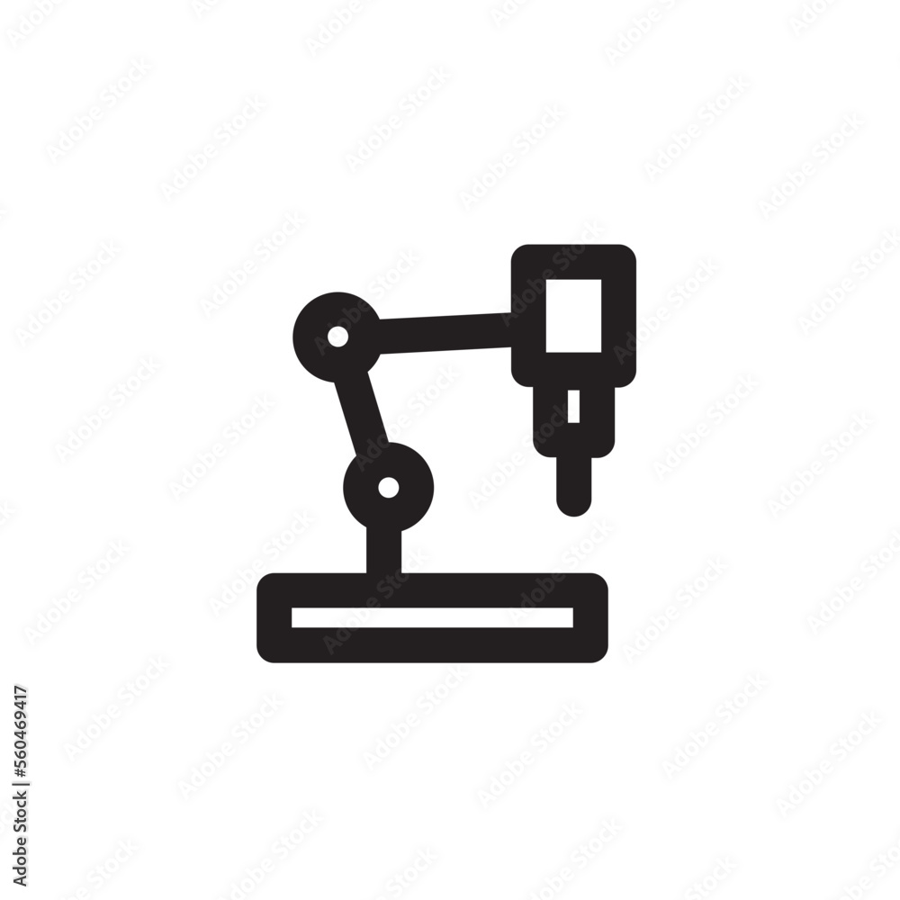 Laser Outline Icon Laser Outline Icon
