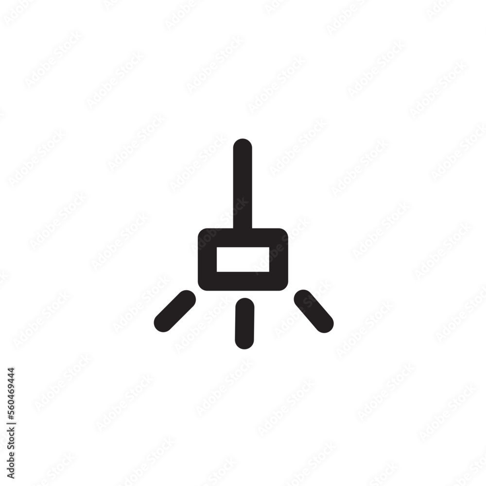 Laser Outline Icon Laser Outline Icon