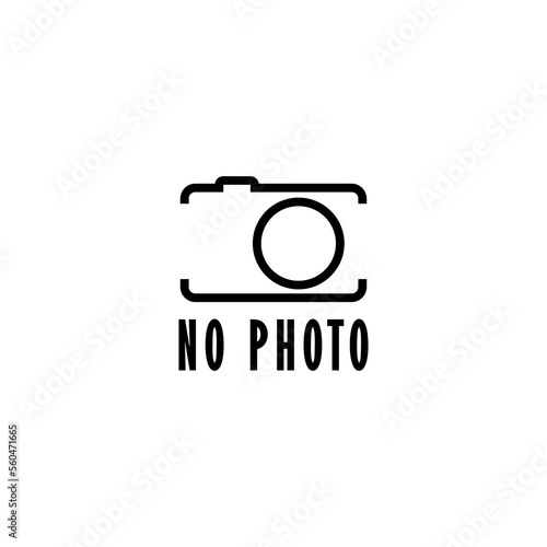 No photo available icon. Picture coming soon icon isolated on white background